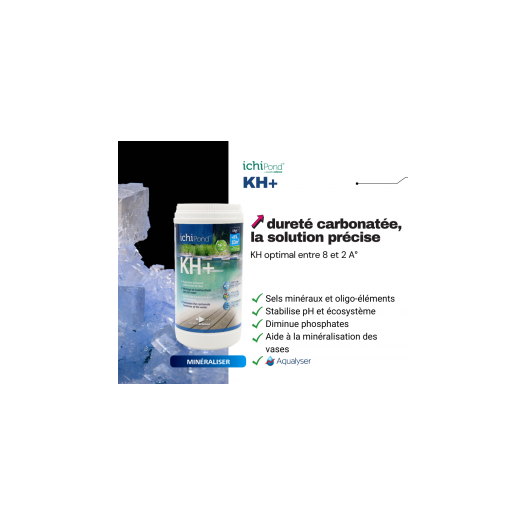 Affiche 2 Kh + 5Kg  Aquatic science