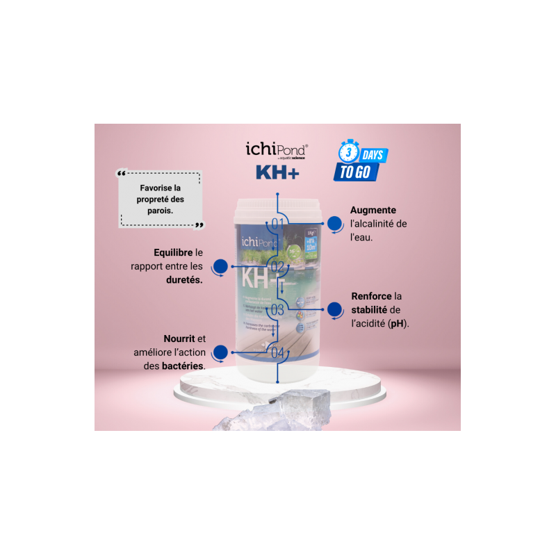 Kh + 15Kg contre les algues et la vase pour baignade bio