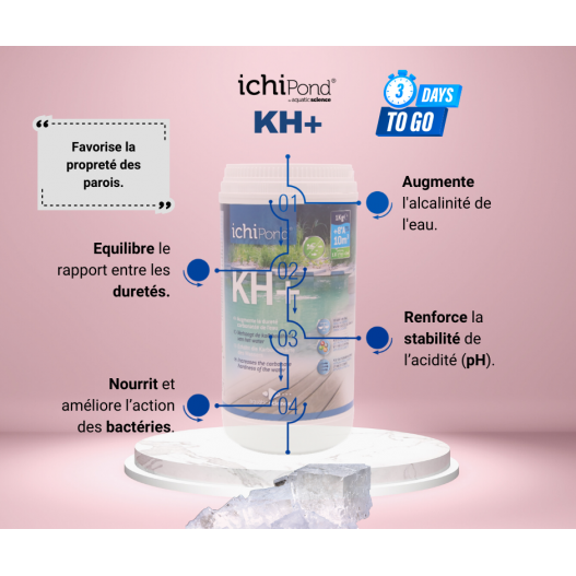 Kh + 15Kg contre les algues et la vase pour baignade bio