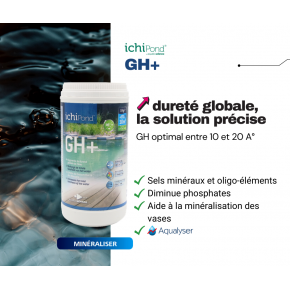 Affiche 2 GH + quatic science 1KG (10m3)