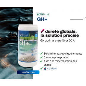 GH + 5 Kg pour bassin de baignade biologique 50m3