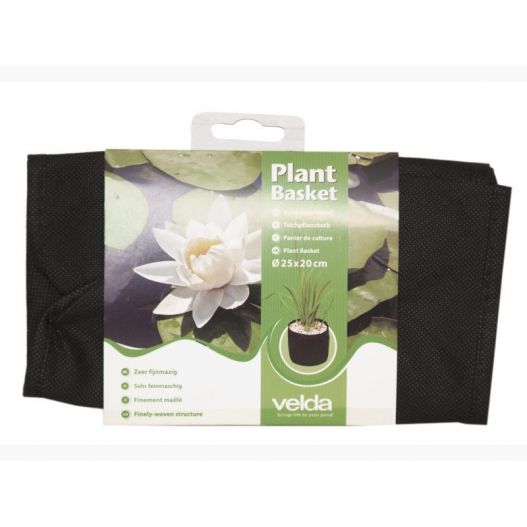 Sac Panier à plantes textile rond 25