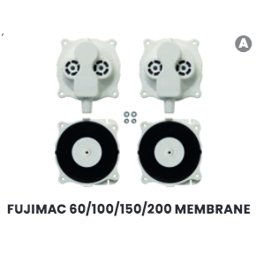 Kit membrane Fujimac 60/100/150/200