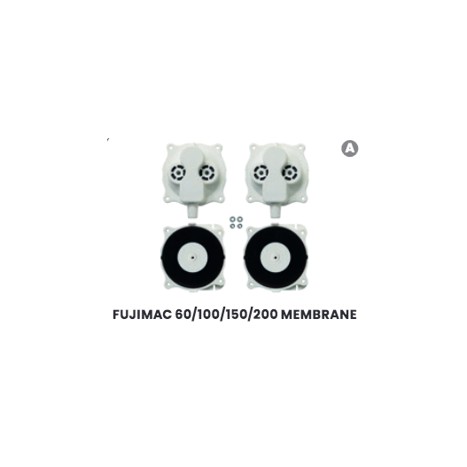 Kit membrane Fujimac 60/100/150/200