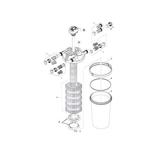 Schema 1 FiltoClear 30000 Oase