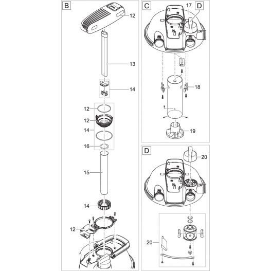 Schema 3 FiltoClear 13000 Oase