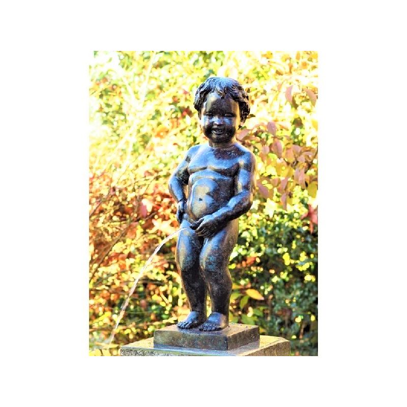 Statue Bronze Manneken Pis Petit Julien