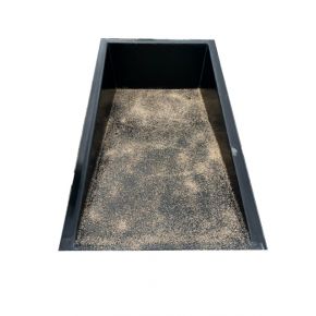 Bassin de jardin Préformé Expert 200L pour canard de face