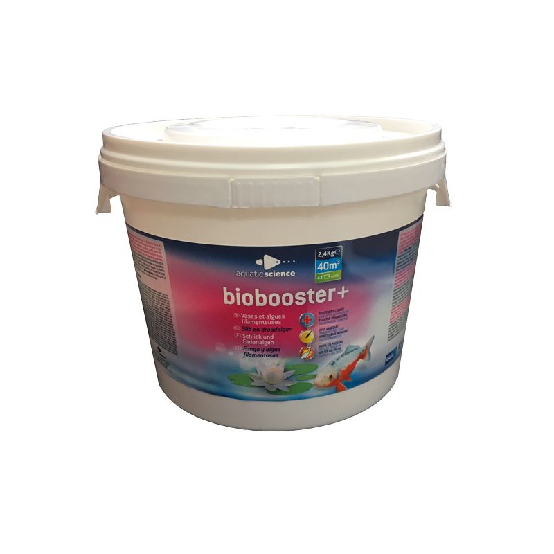 Seau Promo Biobooster  40000 + anti phosphate 50m3