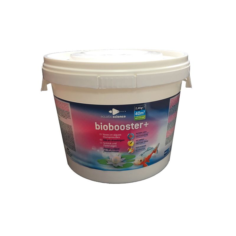 Promo Biobooster  40000 + anti phosphate 50m3