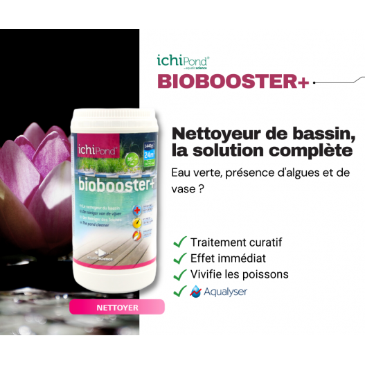 Promo Biobooster  40000 + anti phosphate 50m3