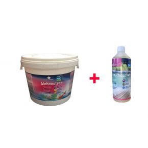 Promo Biobooster 40000 + anti phosphate 50m3