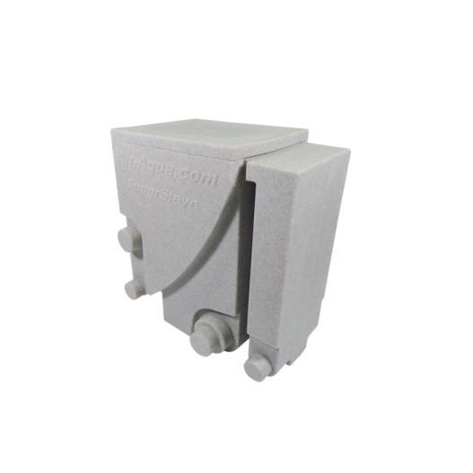 Photo SuperSieve pump marbre blanc