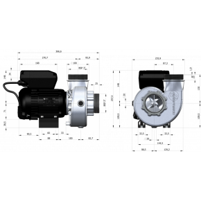 Schema Pompe FlowFriend Standard (0-70m3)