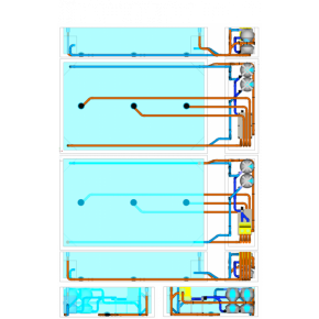 Schema SuperDrum Combi Bio L