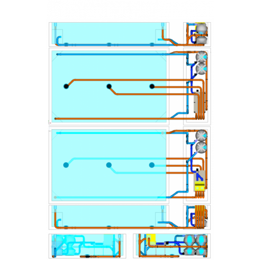 Schema SuperDrum Combi Bio L