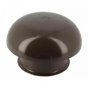 Chapeau de ventilation PVC D100