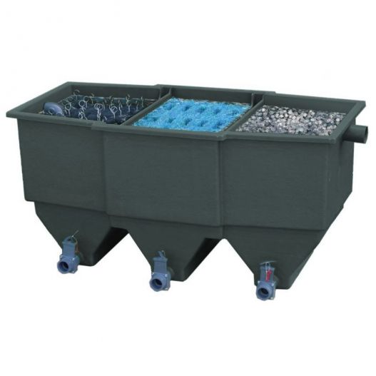 Interieur Filtre bassin Filterline 100m3