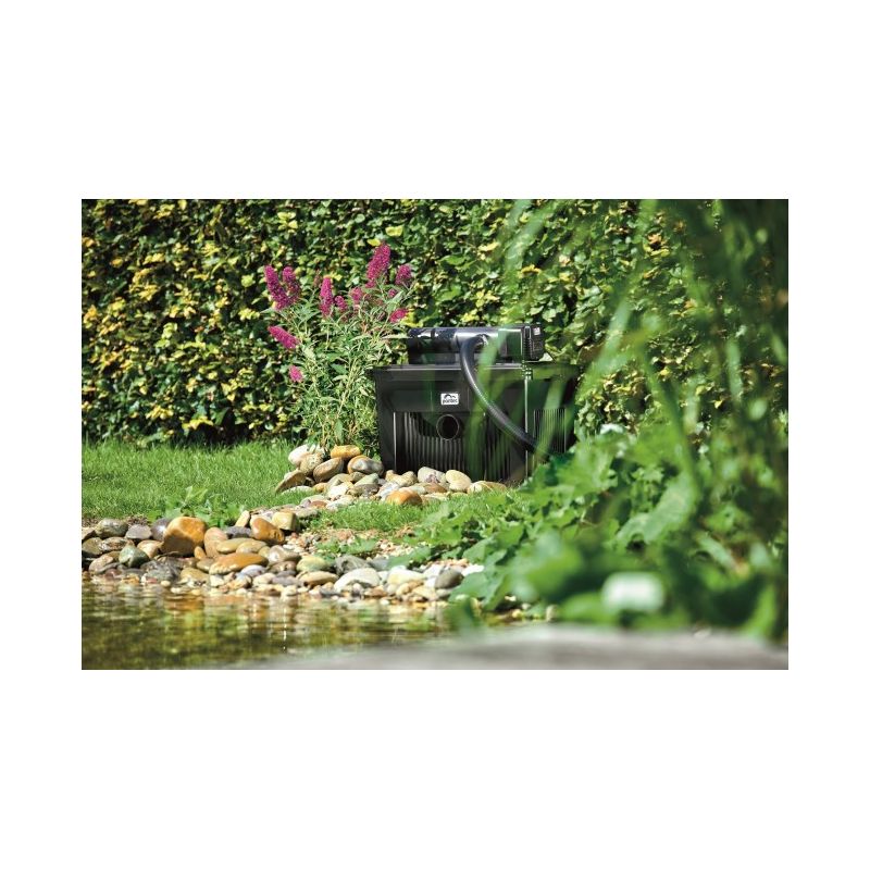 Photo Filtration bassin multiclear set 25000