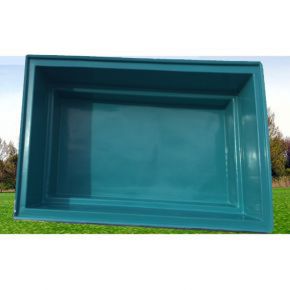 Mini Piscine 340 x 215 x 90 cm 5000L Bleu