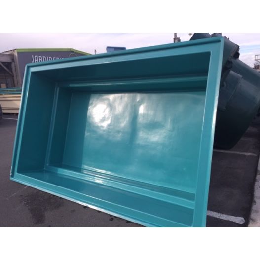 Photo Mini Piscine 340 x 215 x 90 cm 5000L Bleu