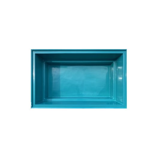 Mini Piscine 340 x 215 x 90 cm 5000L Bleu de face