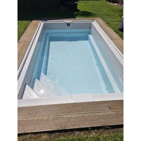 Mini Piscine 343 × 212 × 91cm