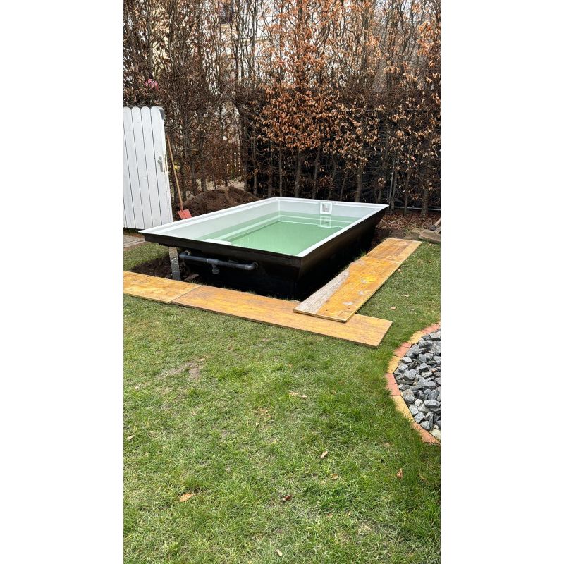 Mini Piscine 343 × 212 × 91cm