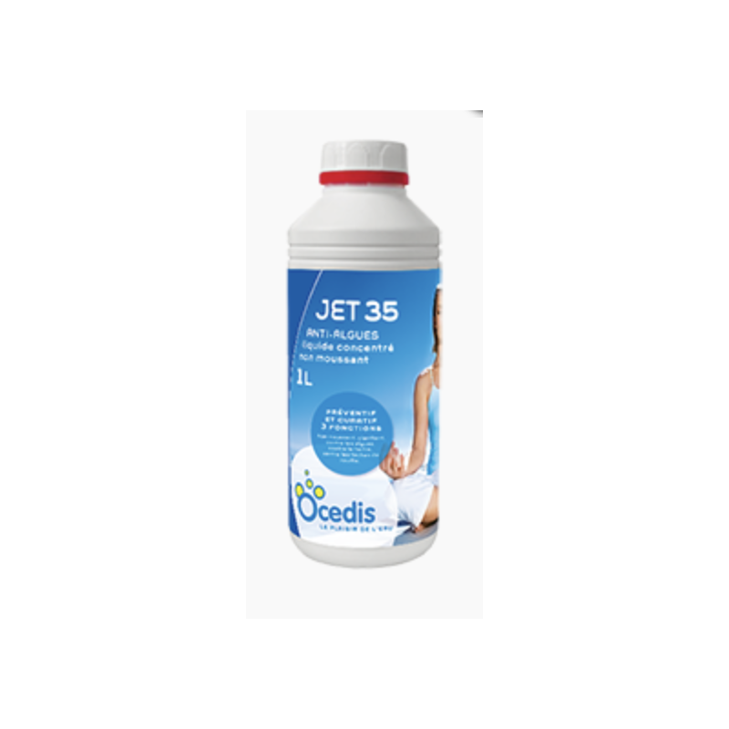 Jet 35 Anti algue 1 Litres