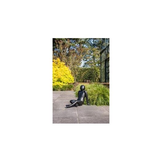 Photo 2 Deco femme assise noir