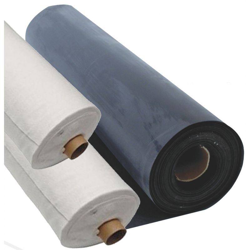 Bâche bassin EPDM 1,02mm Premium + 2 Feutre 400g