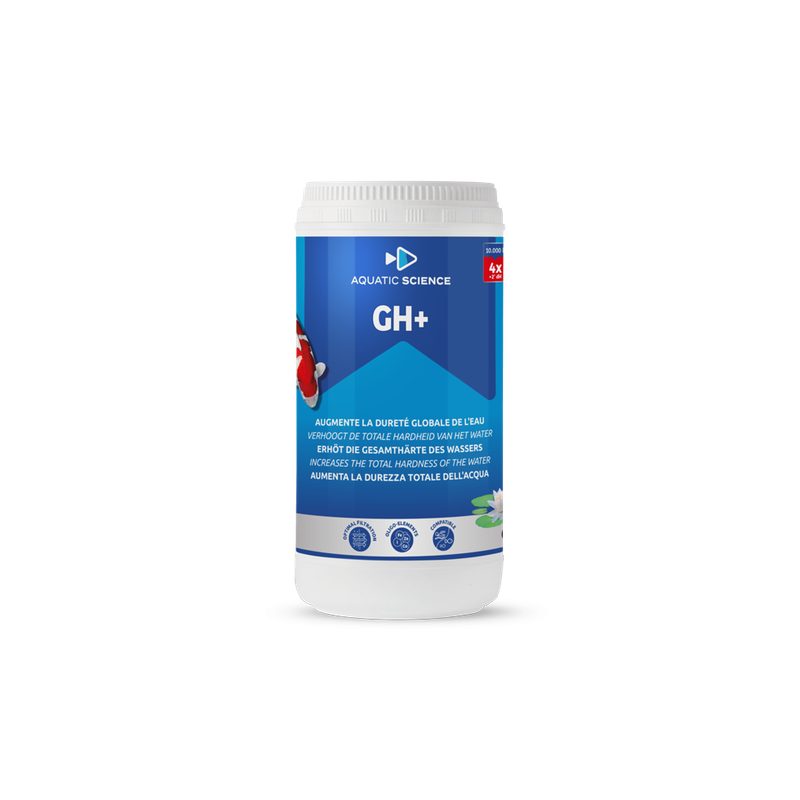 GH + quatic science 1KG (10m3)