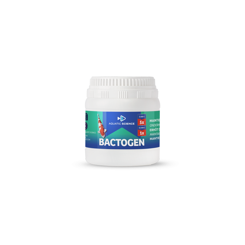 Bactogen 3000 (3m³) Aquatic science