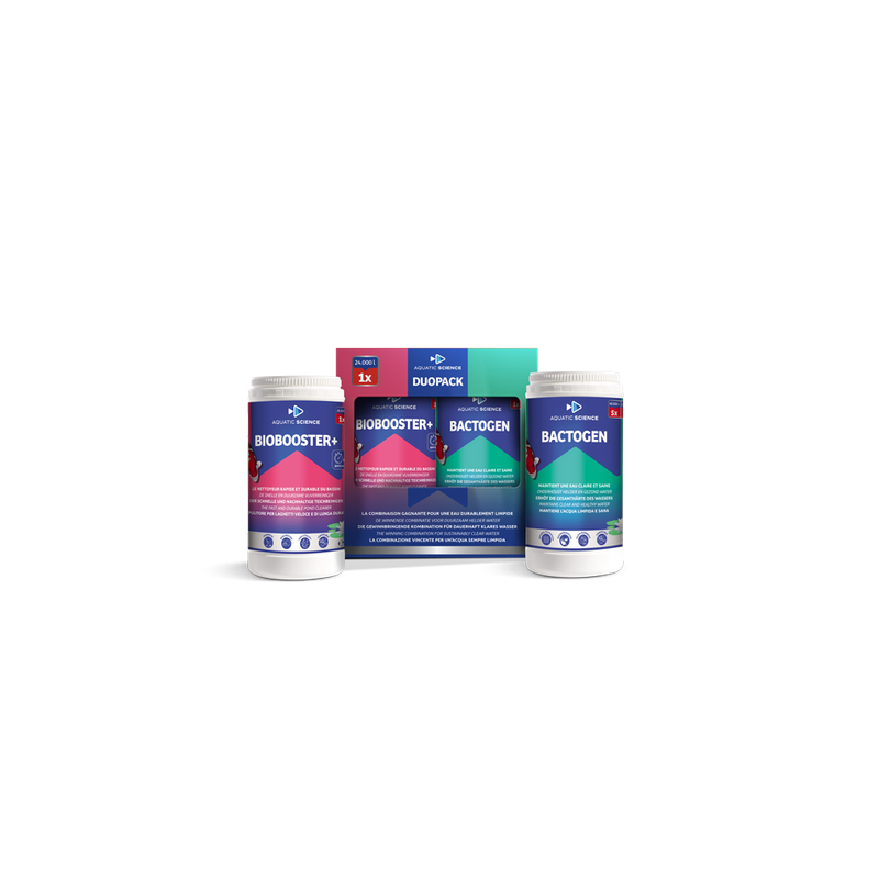 Duo Pack 3.000 Aquatic science