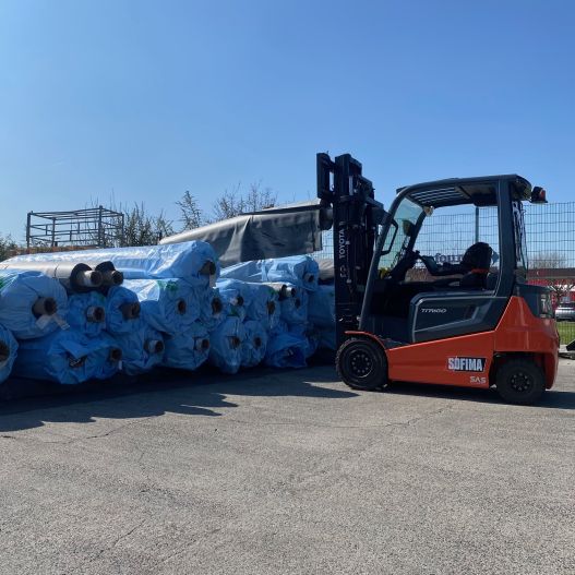 Bâche bassin EPDM 1,02mm + Feutre 400g