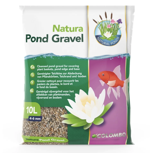 Natura Pond Gravel 8-12mm