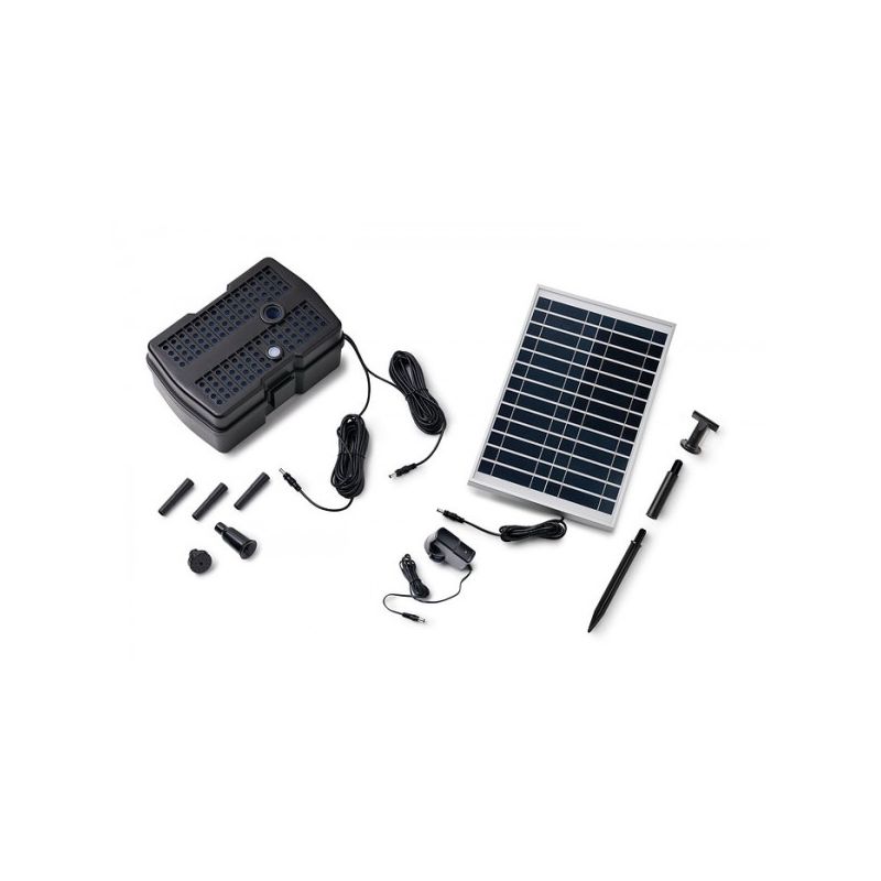 Filtre immergé avec UVC Pontec