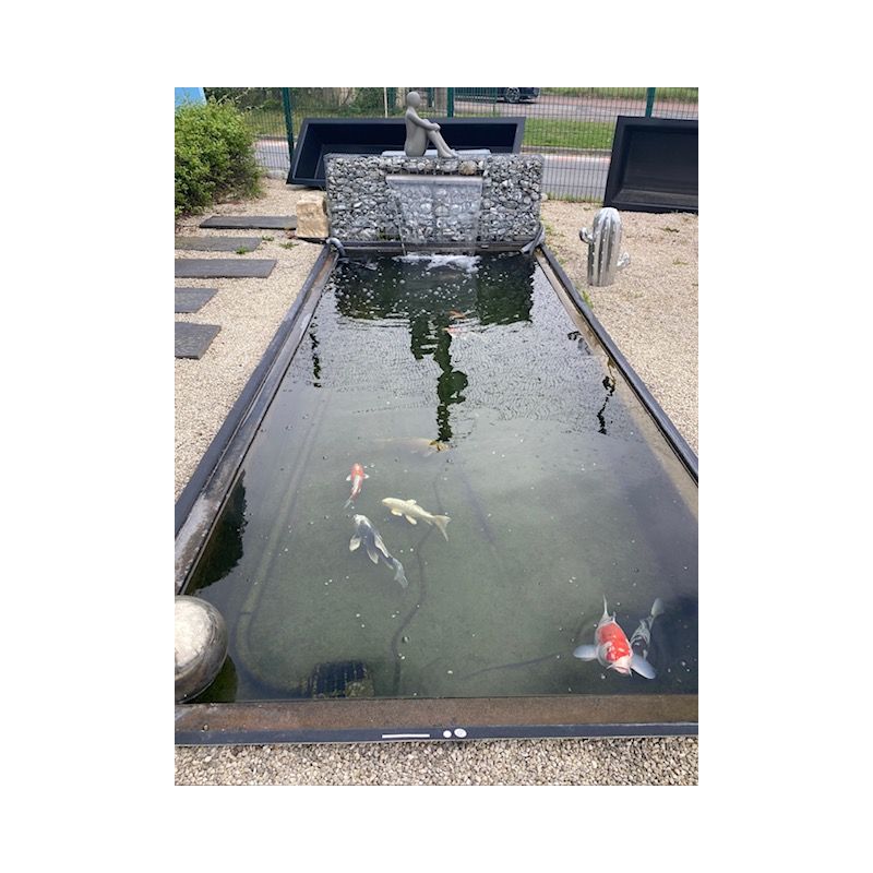 Bassin Rectangulaire 340 x 215 x 90 cm 5000L