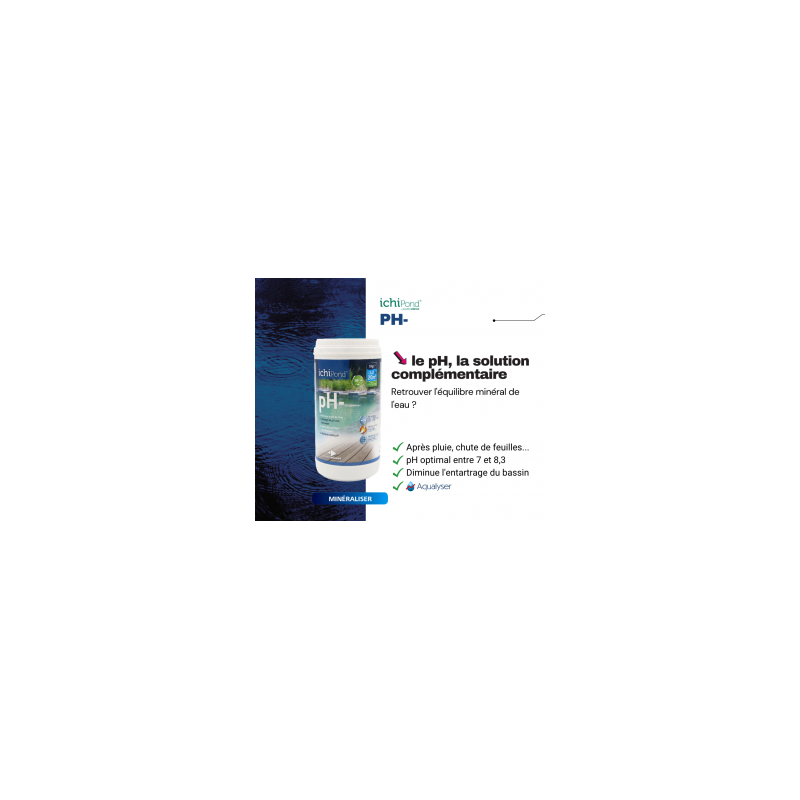 Affiche 2 PH -  20m³ aquatic science