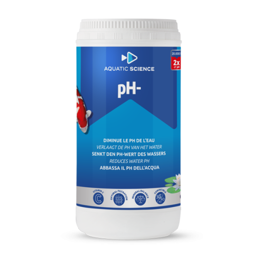 PH -  20m³ aquatic science