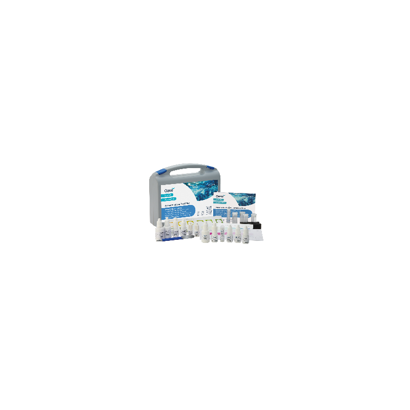 Pack AquaActiv Kit « pro » d'analyse d'eau Oase