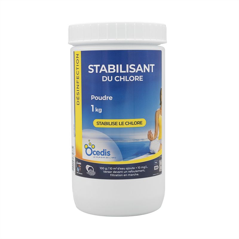Stabilisant du chlore poudre 1KG