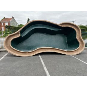 Bassin de jardin Préformé Expert 13000L