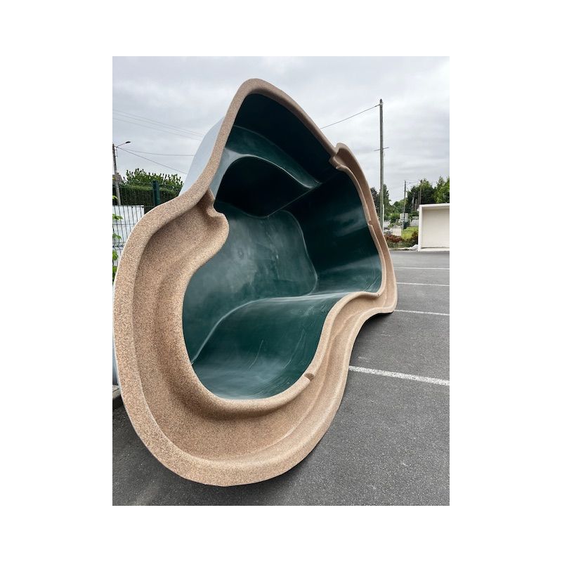 Bassin de jardin Préformé Expert 13000L