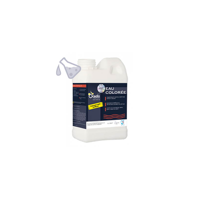 Eau colorée 1L Ocedis