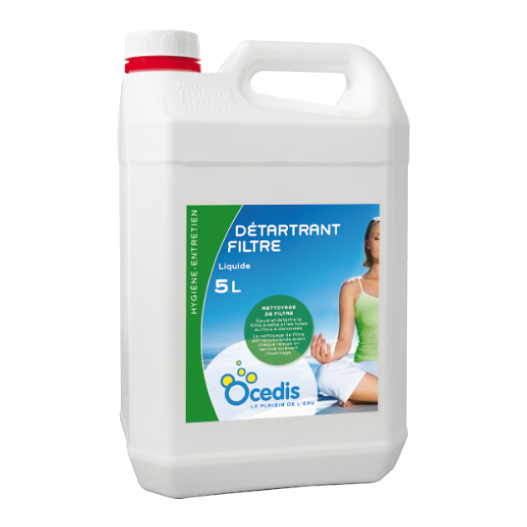 Détartrant Filtre 5L Ocedis