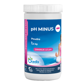 pH Minus 1,5kg Ocedis