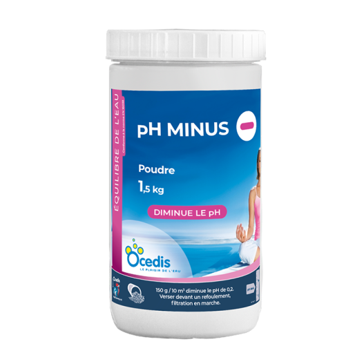pH Minus Piscine 5kg Ocedis
