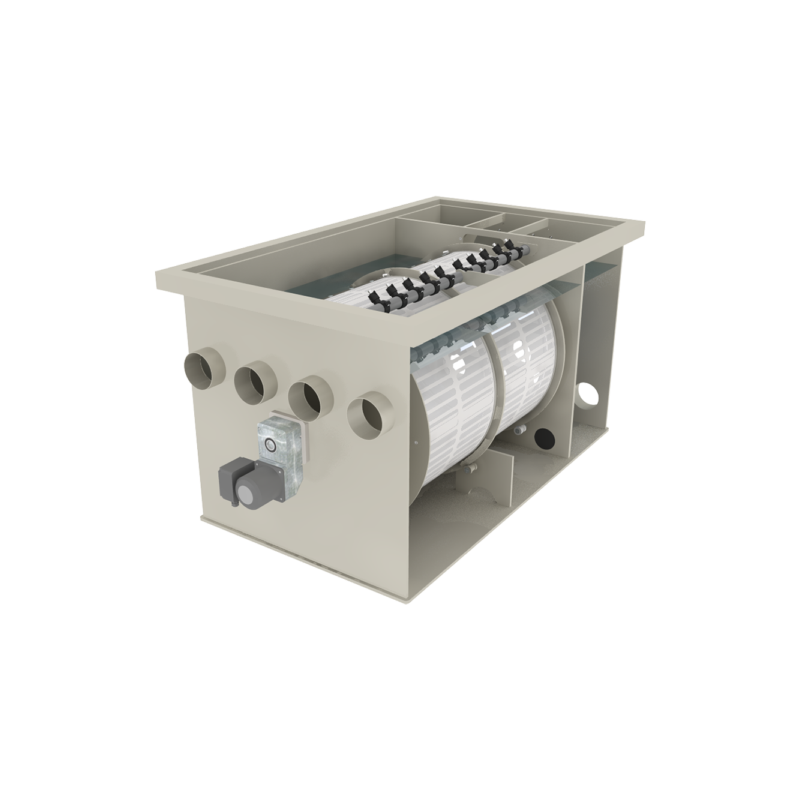 Bio Drum 100 XXL Pompage