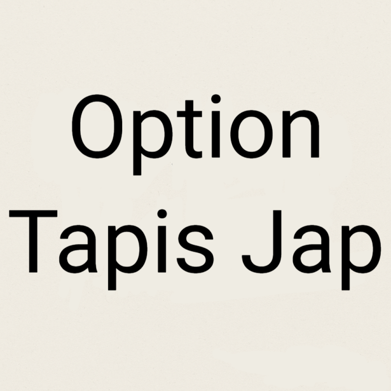 1,8m2 Tapis Jap pour Combi Drum